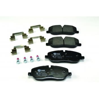 Hella Pagid 355011971 - Disc Brake Pad Hella Pagid 355011971 Disc Brake Pad product image 2 of 4
