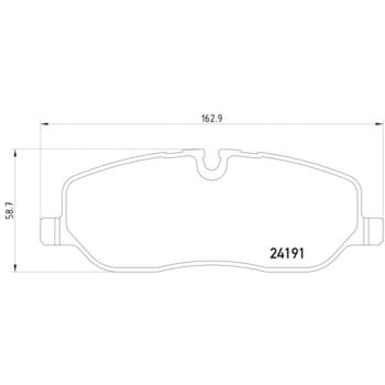 Hella Pagid 355011971 - Disc Brake Pad Hella Pagid 355011971 Disc Brake Pad product image 4 of 4