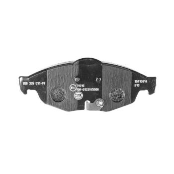 Hella Pagid 355011991 Disc Brake Pad product image 1 of 3