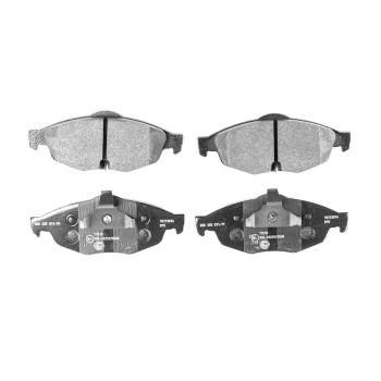 Hella Pagid 355011991 Disc Brake Pad product image 2 of 3