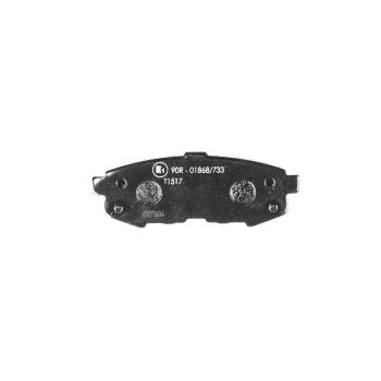 Hella Pagid 355012021 Disc Brake Pad product image 1 of 3