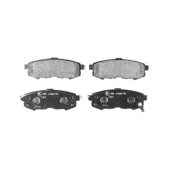 Hella Pagid 355012021 Disc Brake Pad product image 2 of 3