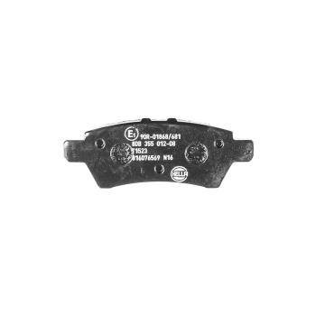 Hella Pagid 355012081 Disc Brake Pad product image 1 of 3