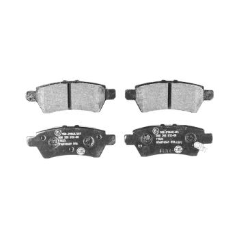 Hella Pagid 355012081 Disc Brake Pad product image 2 of 3
