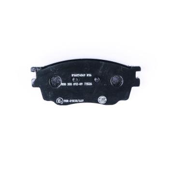 Hella Pagid 355012091 - Disc Brake Pad Hella Pagid 355012091 Disc Brake Pad product image 1 of 3