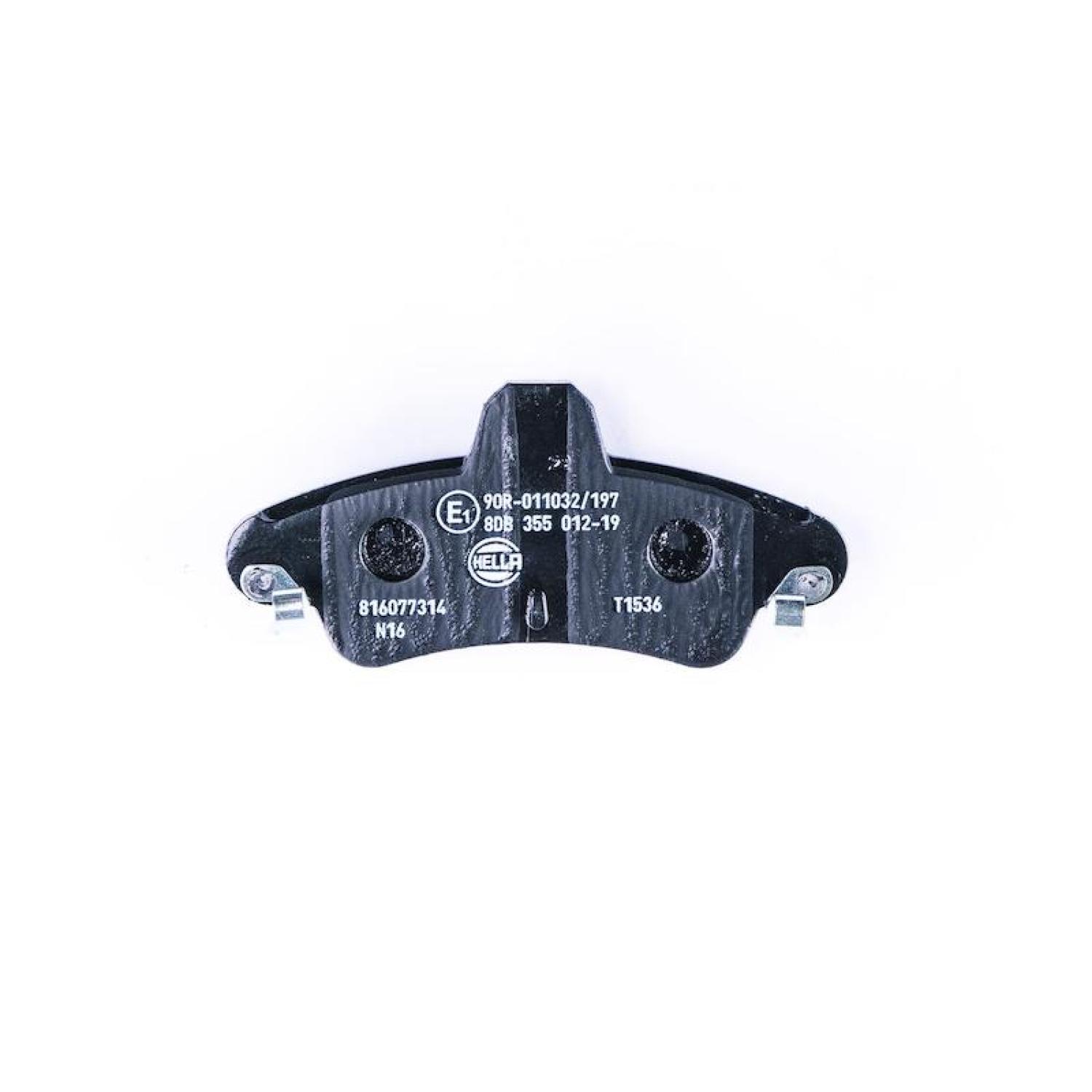 Hella Pagid 355012191 Disc Brake Pad product image 1 of 3