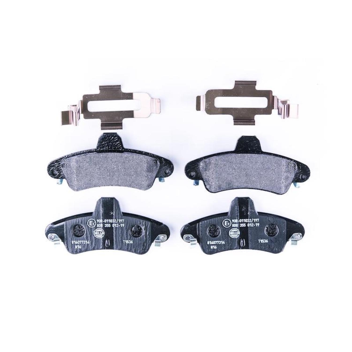 Hella Pagid 355012191 Disc Brake Pad product image 2 of 3