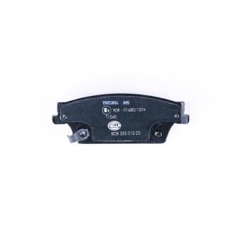 Hella Pagid 355012231 Disc Brake Pad product image 1 of 3