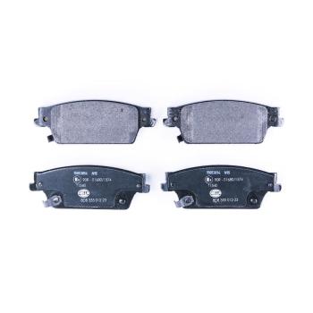 Hella Pagid 355012231 Disc Brake Pad product image 2 of 3
