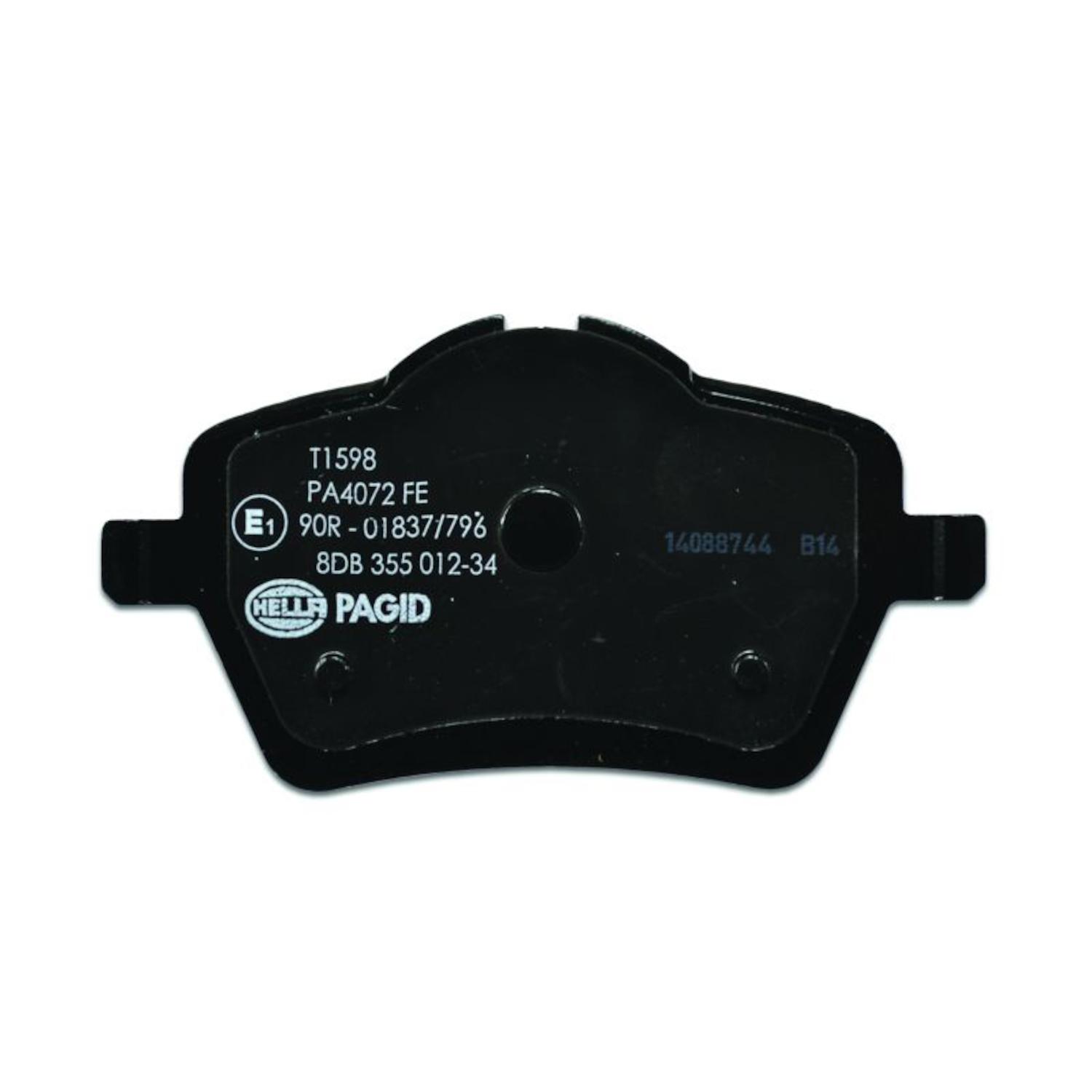 Hella Pagid 355012341 - Disc Brake Pad Hella Pagid 355012341 Disc Brake Pad product image 1 of 4