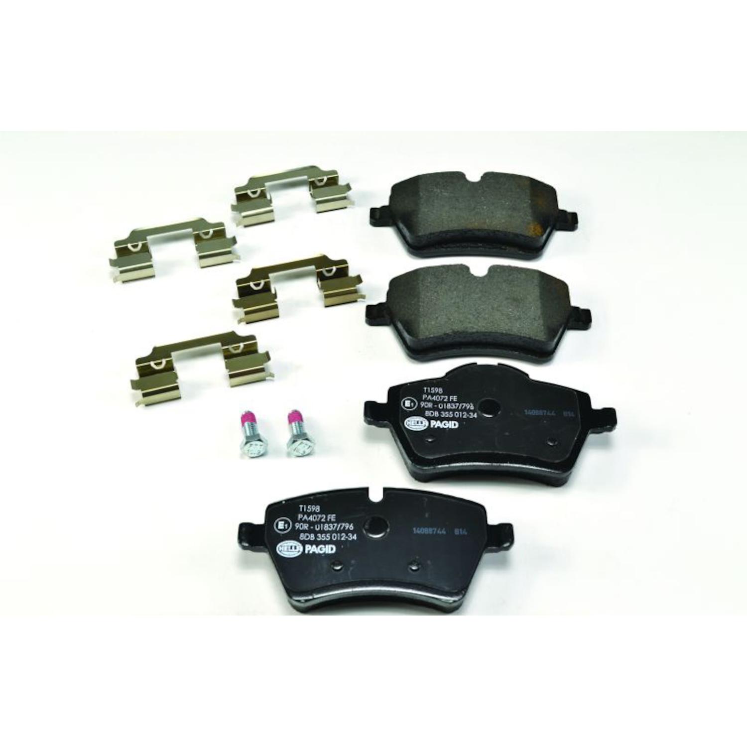 Hella Pagid 355012341 - Disc Brake Pad Hella Pagid 355012341 Disc Brake Pad product image 2 of 4
