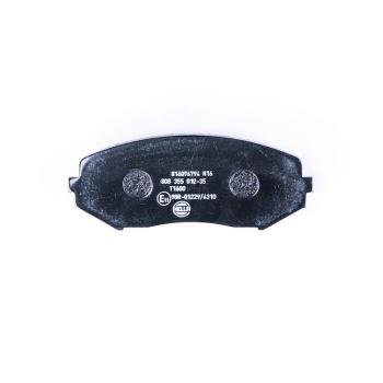 Hella Pagid 355012351 Disc Brake Pad product image 1 of 3