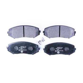 Hella Pagid 355012351 Disc Brake Pad product image 2 of 3