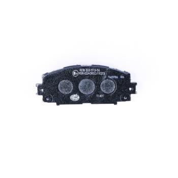 Hella Pagid 355012361 Disc Brake Pad product image 1 of 3