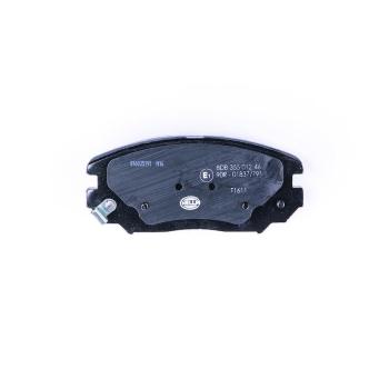 Hella Pagid 355012461 Disc Brake Pad product image 1 of 3