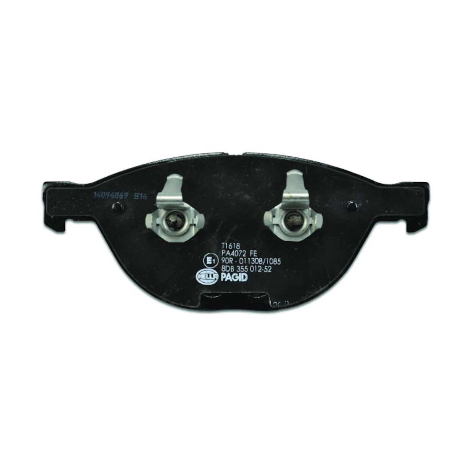Hella Pagid 355012521 - Disc Brake Pad Hella Pagid 355012521 Disc Brake Pad product image 1 of 4