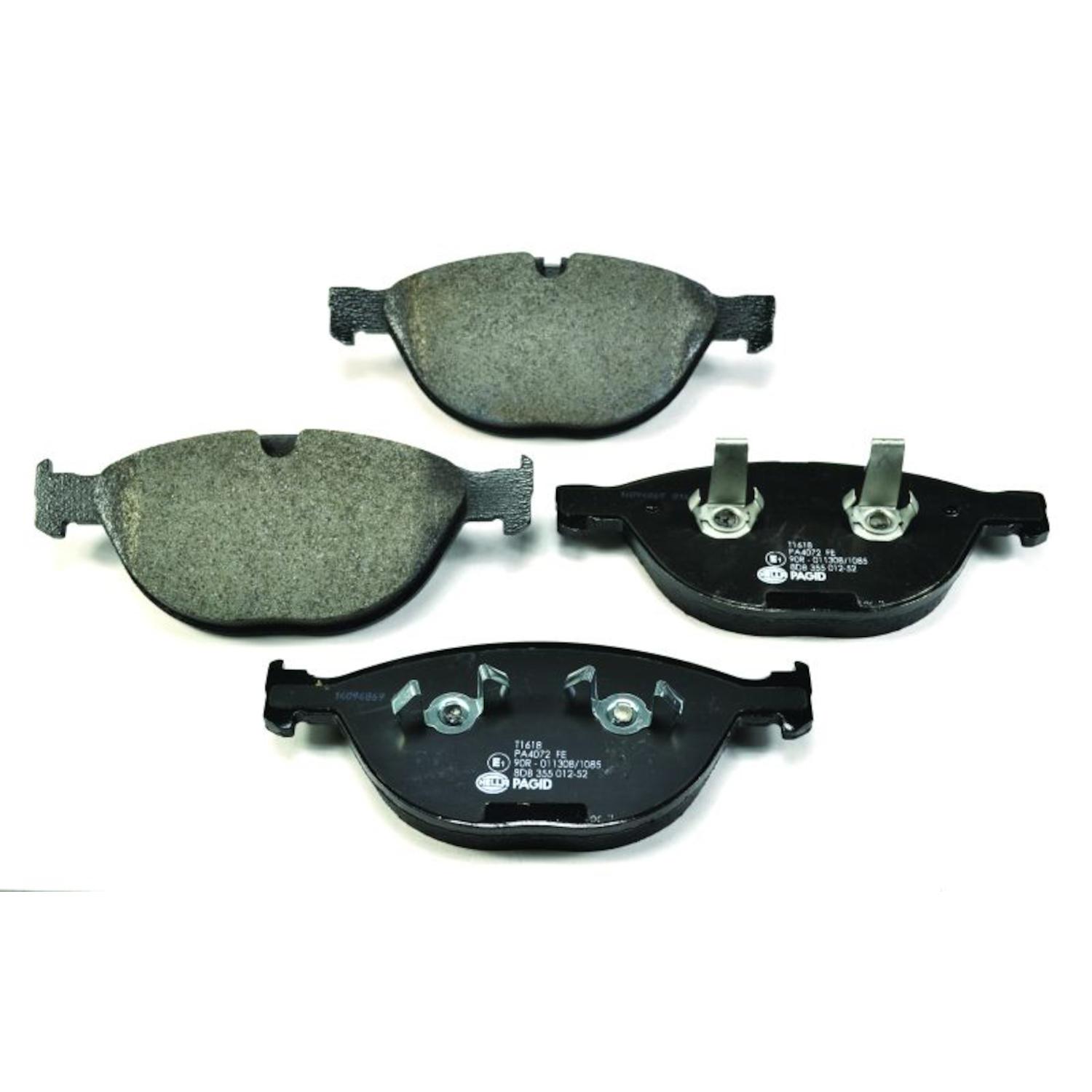 Hella Pagid 355012521 - Disc Brake Pad Hella Pagid 355012521 Disc Brake Pad product image 2 of 4