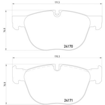 Hella Pagid 355012541 - Disc Brake Pad Hella Pagid 355012541 Disc Brake Pad product image 4 of 4