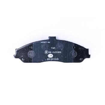 Hella Pagid 355012561 Disc Brake Pad product image 1 of 3