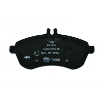 Hella Pagid 355012581 Disc Brake Pad product image 1 of 4
