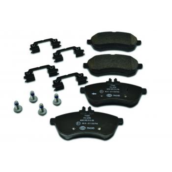 Hella Pagid 355012581 Disc Brake Pad product image 2 of 4