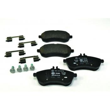 Hella Pagid 355012601 Disc Brake Pad product image 2 of 4