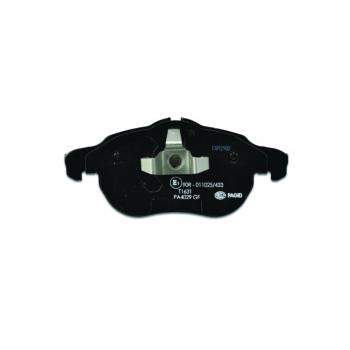 Hella Pagid 355012681 Disc Brake Pad product image 1 of 4