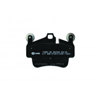 Hella Pagid 355012721 Disc Brake Pad product image 1 of 4