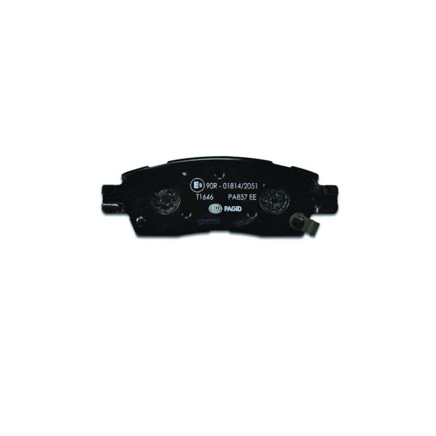 Hella Pagid 355012821 - Disc Brake Pad Hella Pagid 355012821 Disc Brake Pad product image 1 of 4