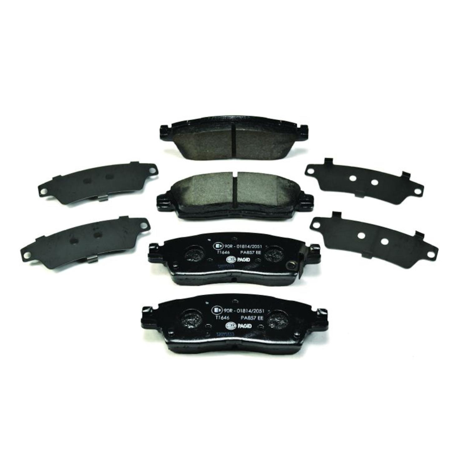 Hella Pagid 355012821 - Disc Brake Pad Hella Pagid 355012821 Disc Brake Pad product image 2 of 4