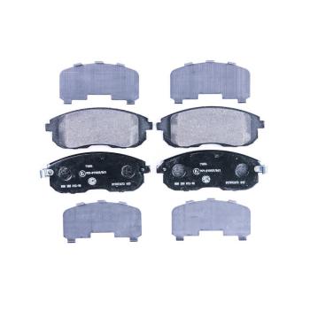 Hella Pagid 355012901 Disc Brake Pad product image 2 of 3