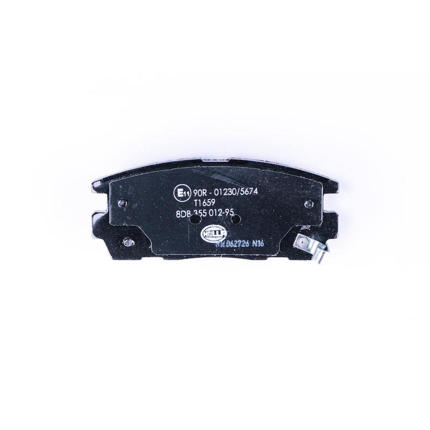 Hella Pagid 355012951 - Disc Brake Pad Hella Pagid 355012951 Disc Brake Pad product image 1 of 3