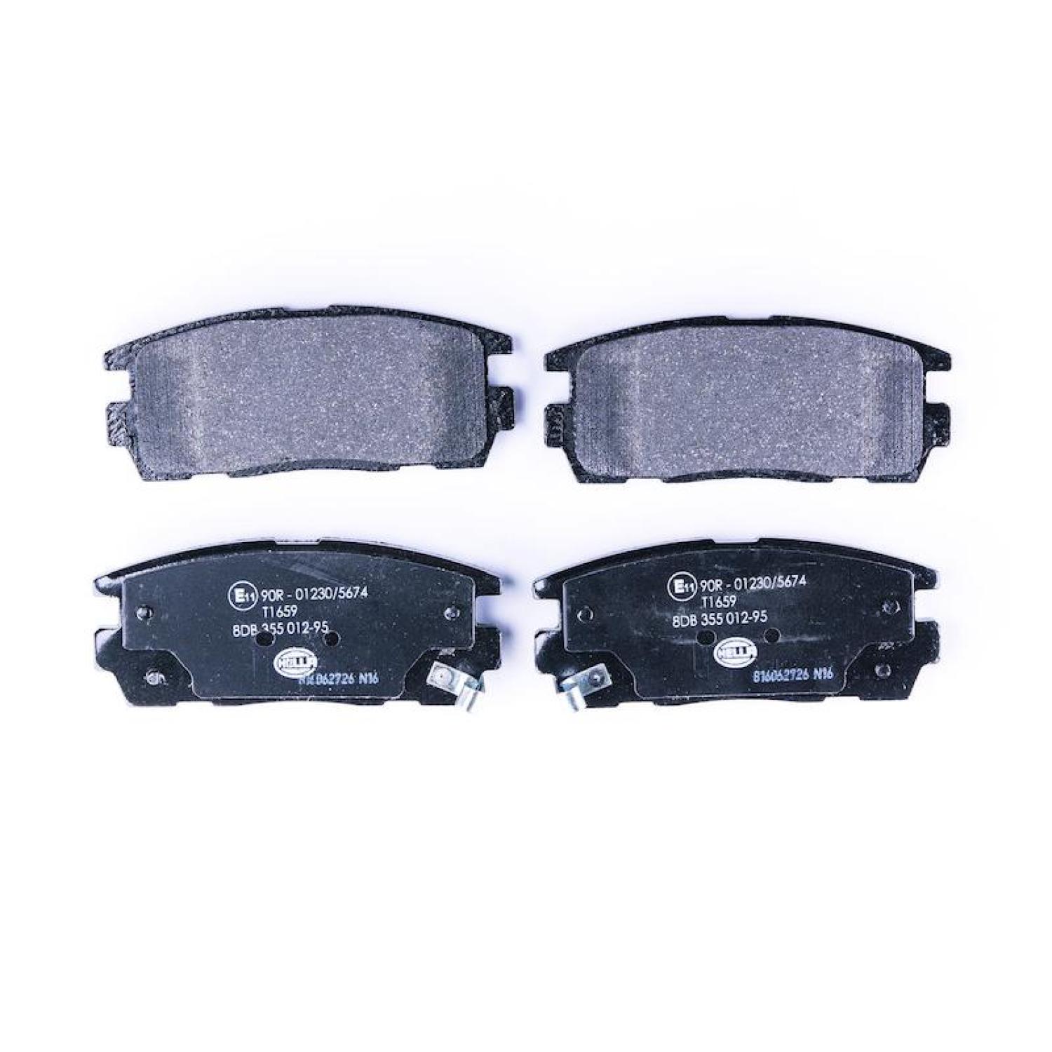 Hella Pagid 355012951 - Disc Brake Pad Hella Pagid 355012951 Disc Brake Pad product image 2 of 3