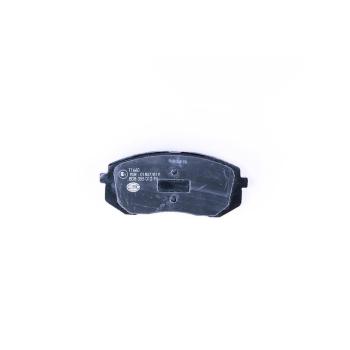Hella Pagid 355012961 Disc Brake Pad product image 1 of 3