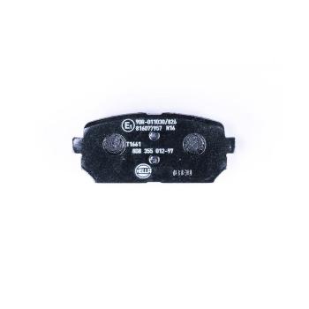 Hella Pagid 355012971 Disc Brake Pad product image 1 of 3