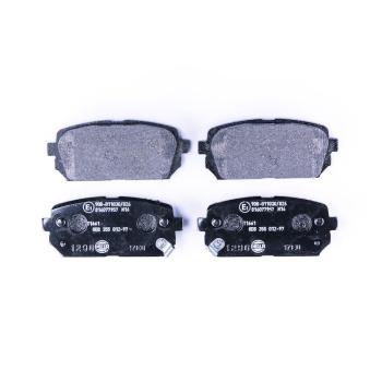 Hella Pagid 355012971 Disc Brake Pad product image 2 of 3