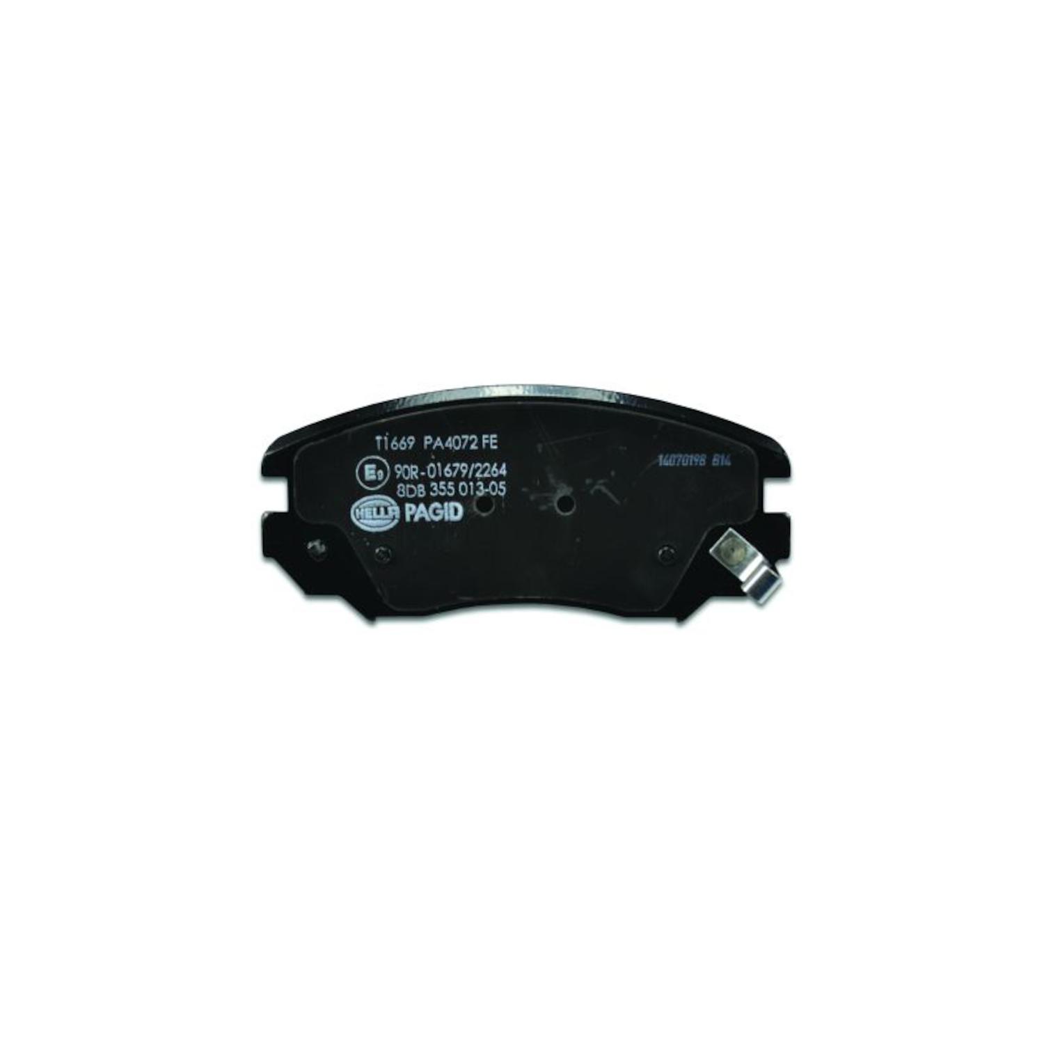 Hella Pagid 355013051 - Disc Brake Pad Hella Pagid 355013051 Disc Brake Pad product image 1 of 4