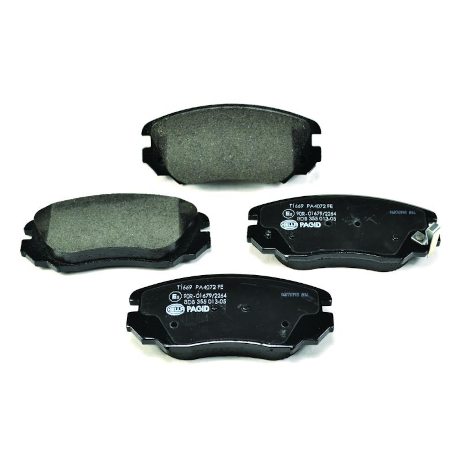 Hella Pagid 355013051 - Disc Brake Pad Hella Pagid 355013051 Disc Brake Pad product image 2 of 4