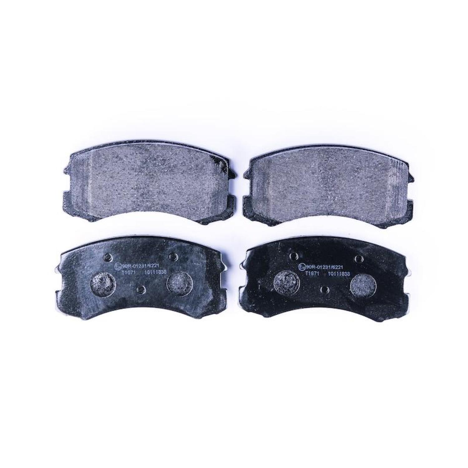 Hella Pagid 355013071 - Disc Brake Pad Hella Pagid 355013071 Disc Brake Pad product image 2 of 3