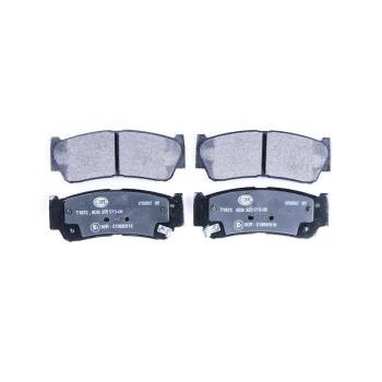 Hella Pagid 355013081 Disc Brake Pad product image 2 of 3
