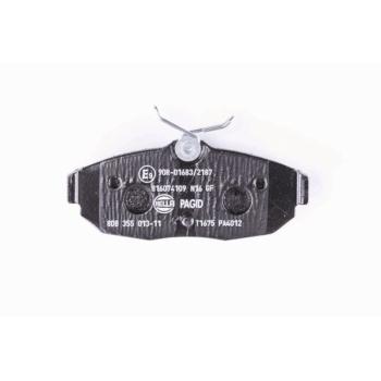 Hella Pagid 355013111 Disc Brake Pad product image 1 of 4