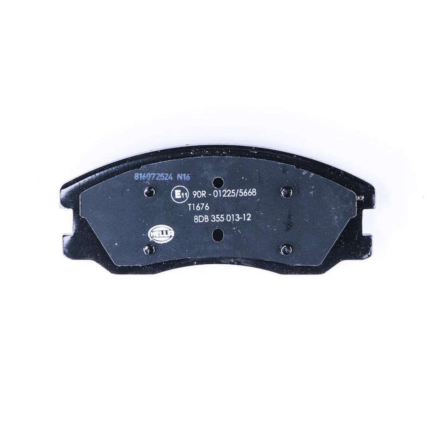 Hella Pagid 355013121 - Disc Brake Pad Hella Pagid 355013121 Disc Brake Pad product image 1 of 3