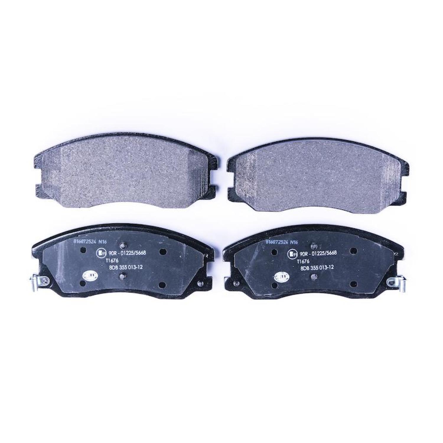 Hella Pagid 355013121 - Disc Brake Pad Hella Pagid 355013121 Disc Brake Pad product image 2 of 3