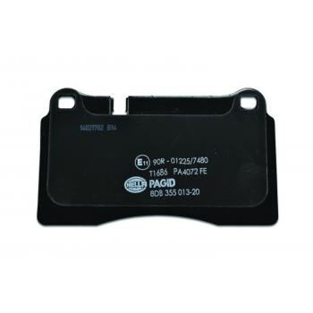 Hella Pagid 355013201 - Disc Brake Pad Hella Pagid 355013201 Disc Brake Pad product image 1 of 4
