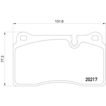 Hella Pagid 355013201 - Disc Brake Pad Hella Pagid 355013201 Disc Brake Pad product image 4 of 4
