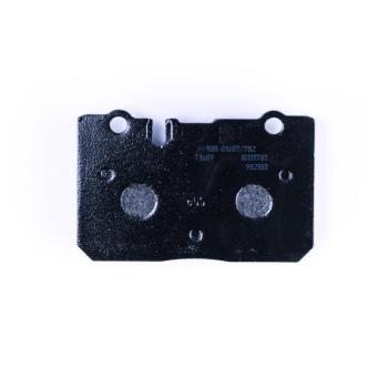 Hella Pagid 355013231 Disc Brake Pad product image 1 of 3