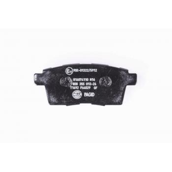 Hella Pagid 355013261 Disc Brake Pad product image 1 of 4