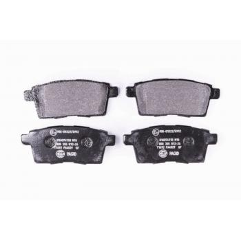 Hella Pagid 355013261 Disc Brake Pad product image 2 of 4