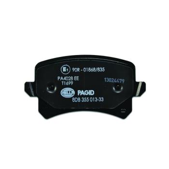 Hella Pagid 355013331 Disc Brake Pad product image 1 of 4