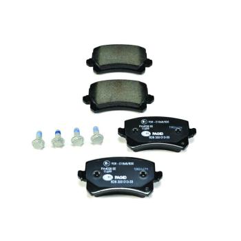 Hella Pagid 355013331 Disc Brake Pad product image 2 of 4